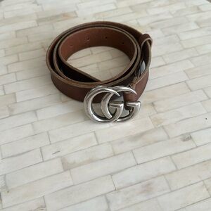 Gucci Brown Authentic Belt 36” long